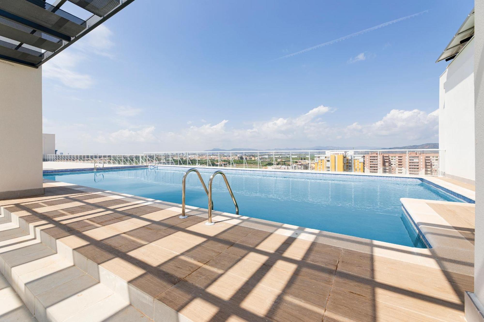 Apartamentos En Canet Al Mar, Junto Playa Y Con Piscina Canet d'En Berenguer Екстер'єр фото