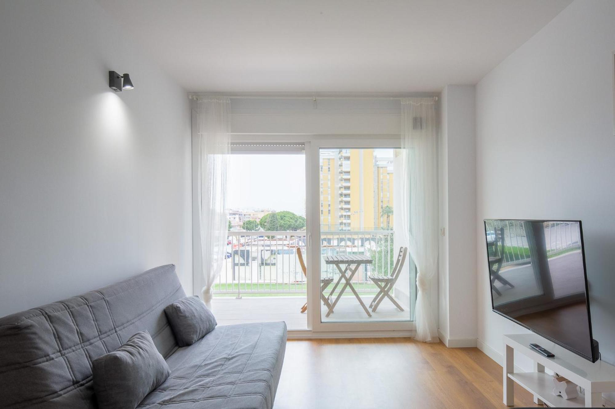 Apartamentos En Canet Al Mar, Junto Playa Y Con Piscina Canet d'En Berenguer Екстер'єр фото