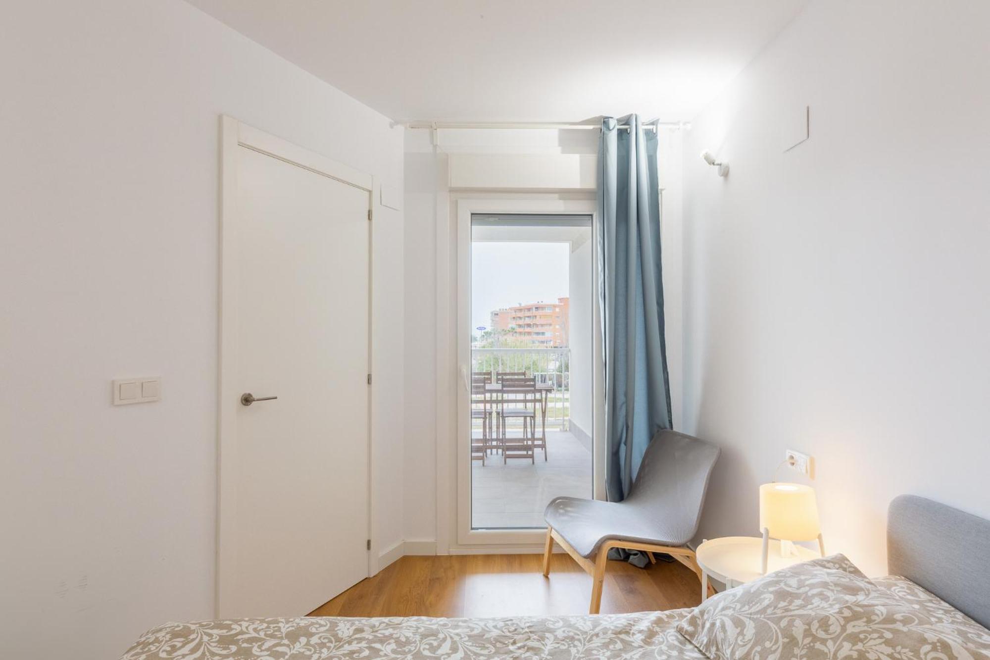 Apartamentos En Canet Al Mar, Junto Playa Y Con Piscina Canet d'En Berenguer Екстер'єр фото