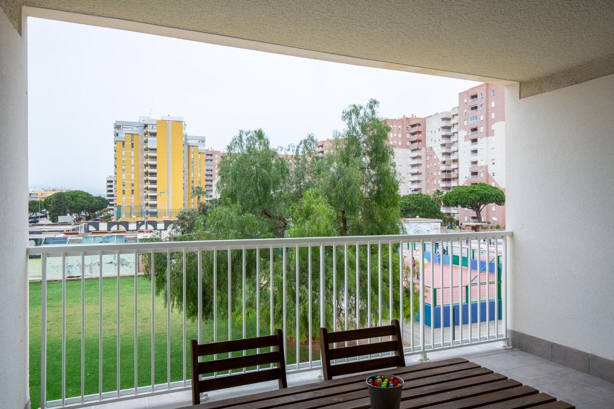 Apartamentos En Canet Al Mar, Junto Playa Y Con Piscina Canet d'En Berenguer Екстер'єр фото