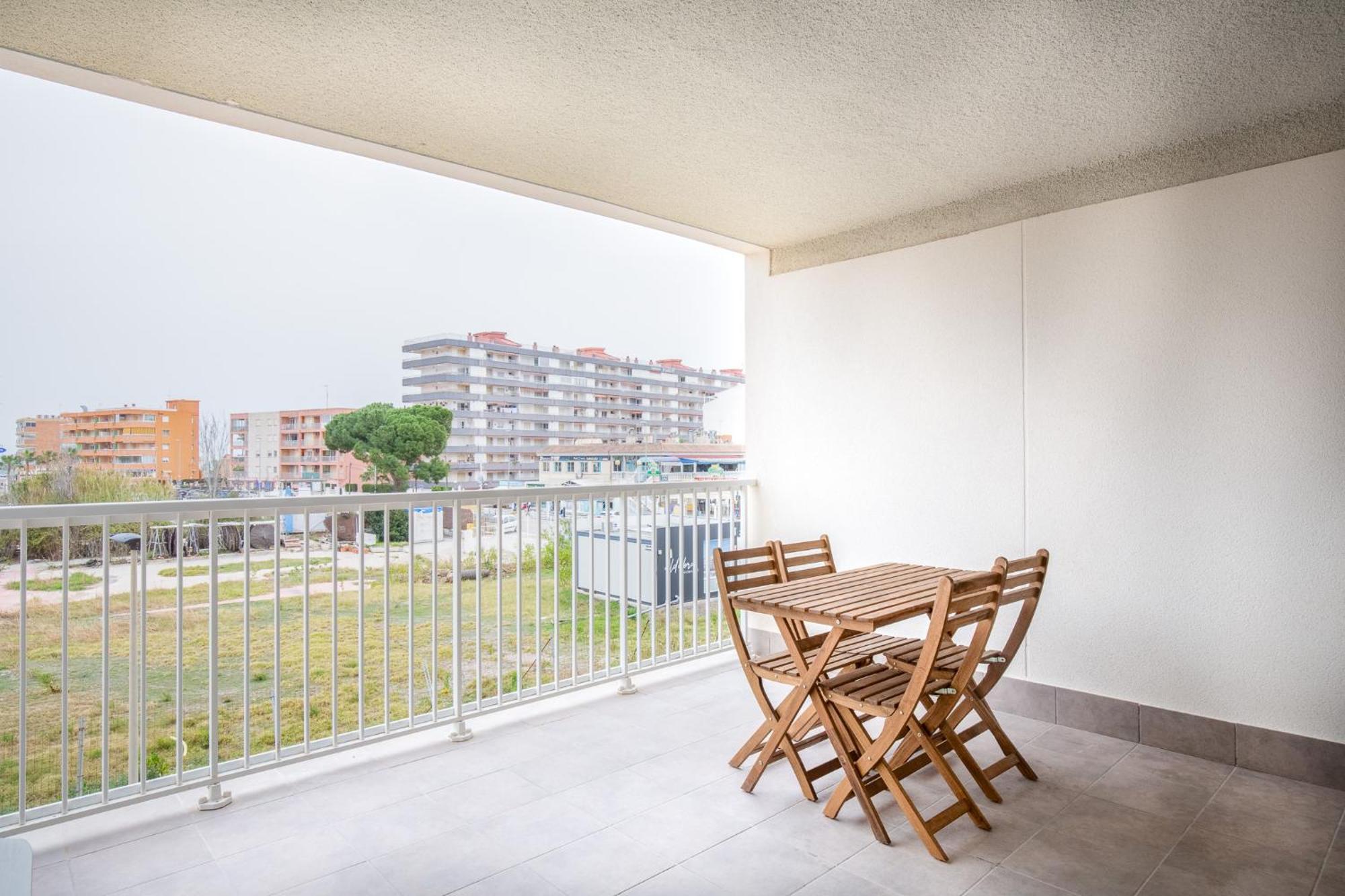 Apartamentos En Canet Al Mar, Junto Playa Y Con Piscina Canet d'En Berenguer Екстер'єр фото