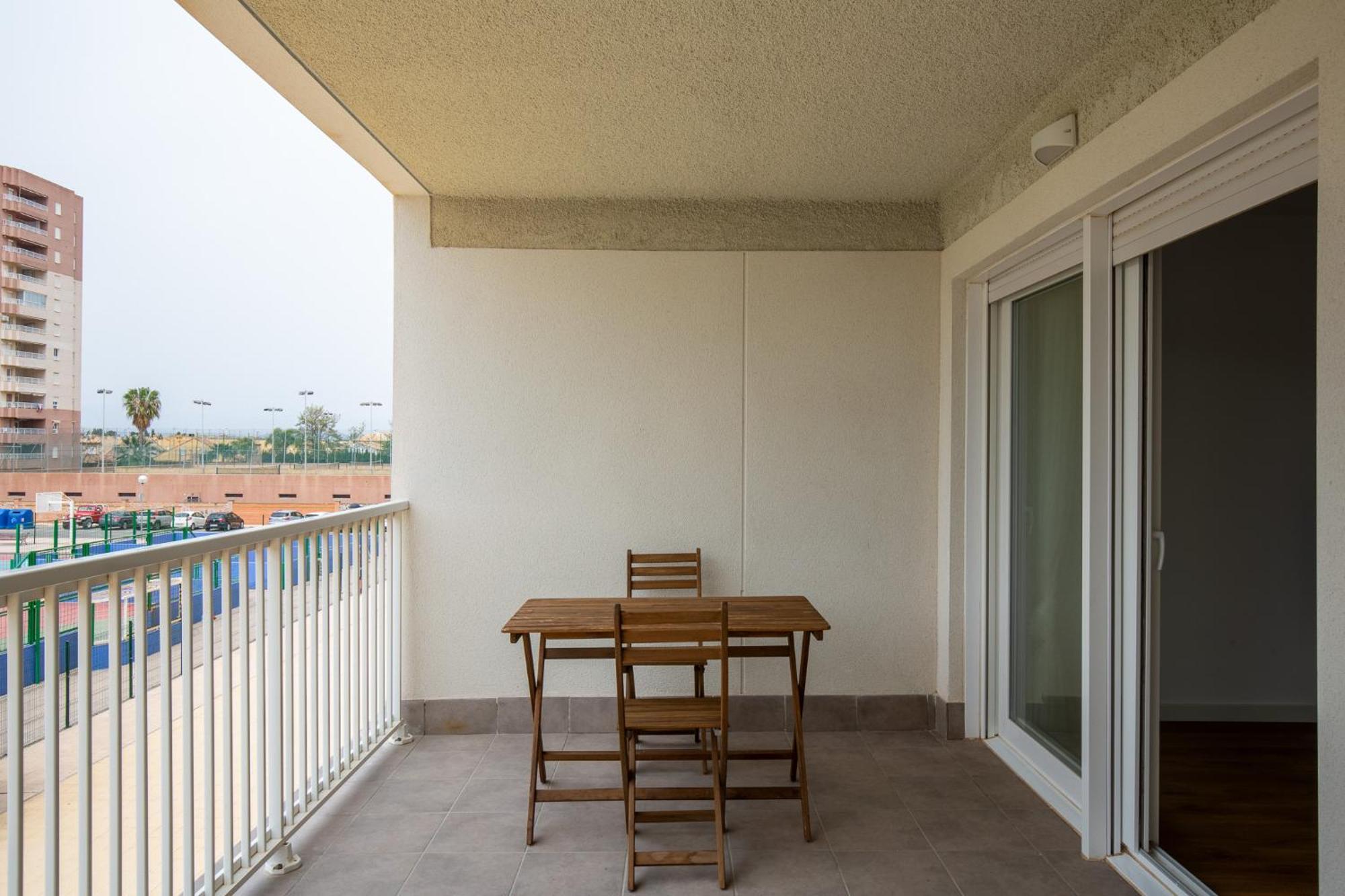 Apartamentos En Canet Al Mar, Junto Playa Y Con Piscina Canet d'En Berenguer Екстер'єр фото